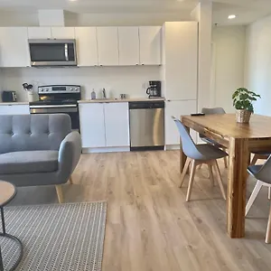 Appart-hotel L'uni Apartamento Ciudad de Quebec